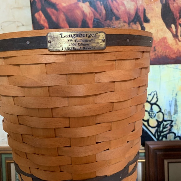 Longaberger Other Longaberger Collectible Baskets Lot Of 7 Poshmark